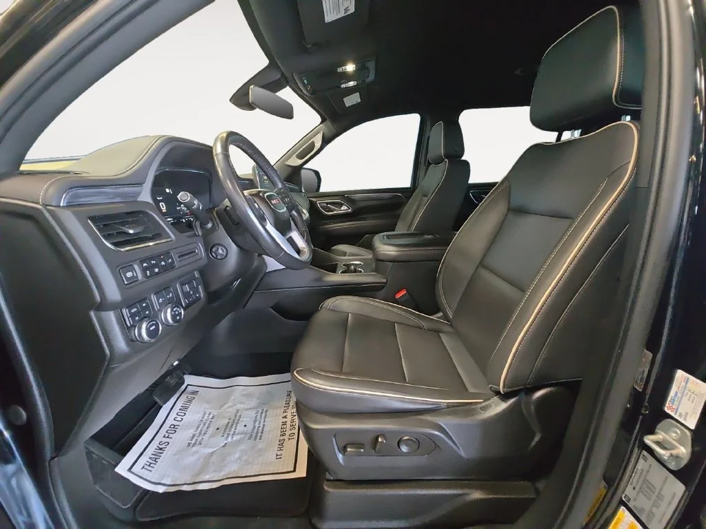 Certified Used 2022 ONYX BLACK GMC SLT image 16