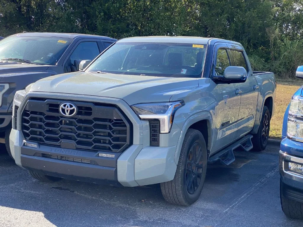 Used 2023 Gray Toyota SR5 image 2