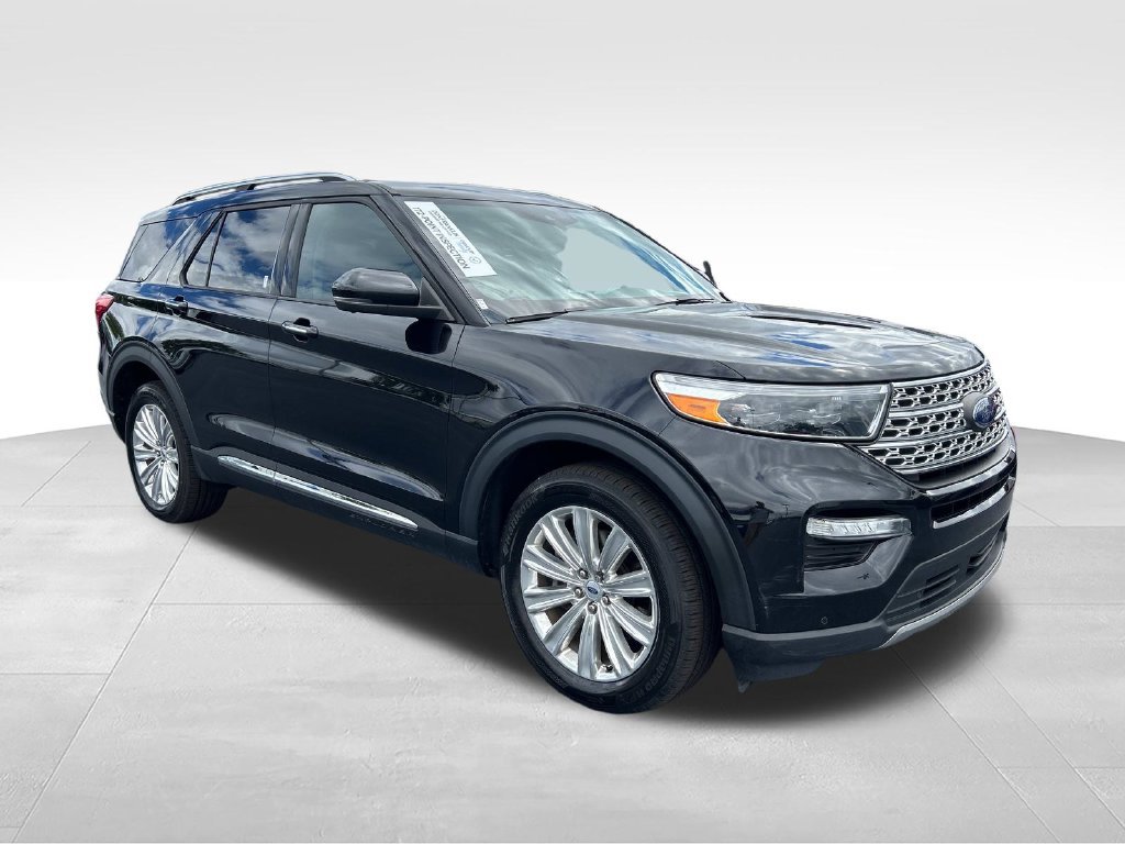 Used 2022 Black Ford Limited image 7