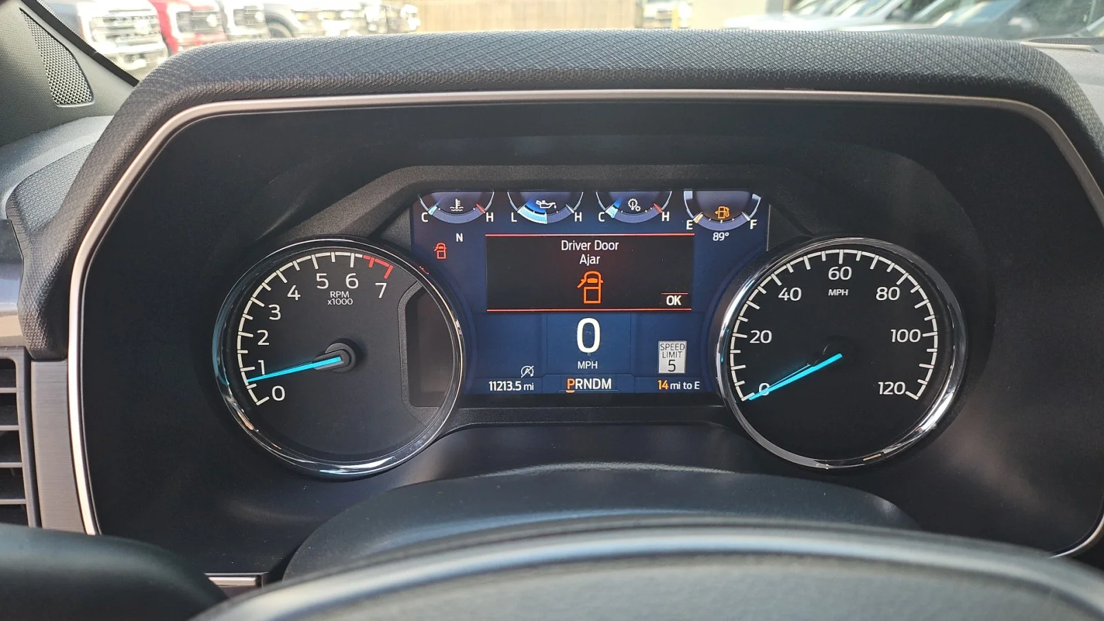 Used 2023 Black Ford XLT image 18