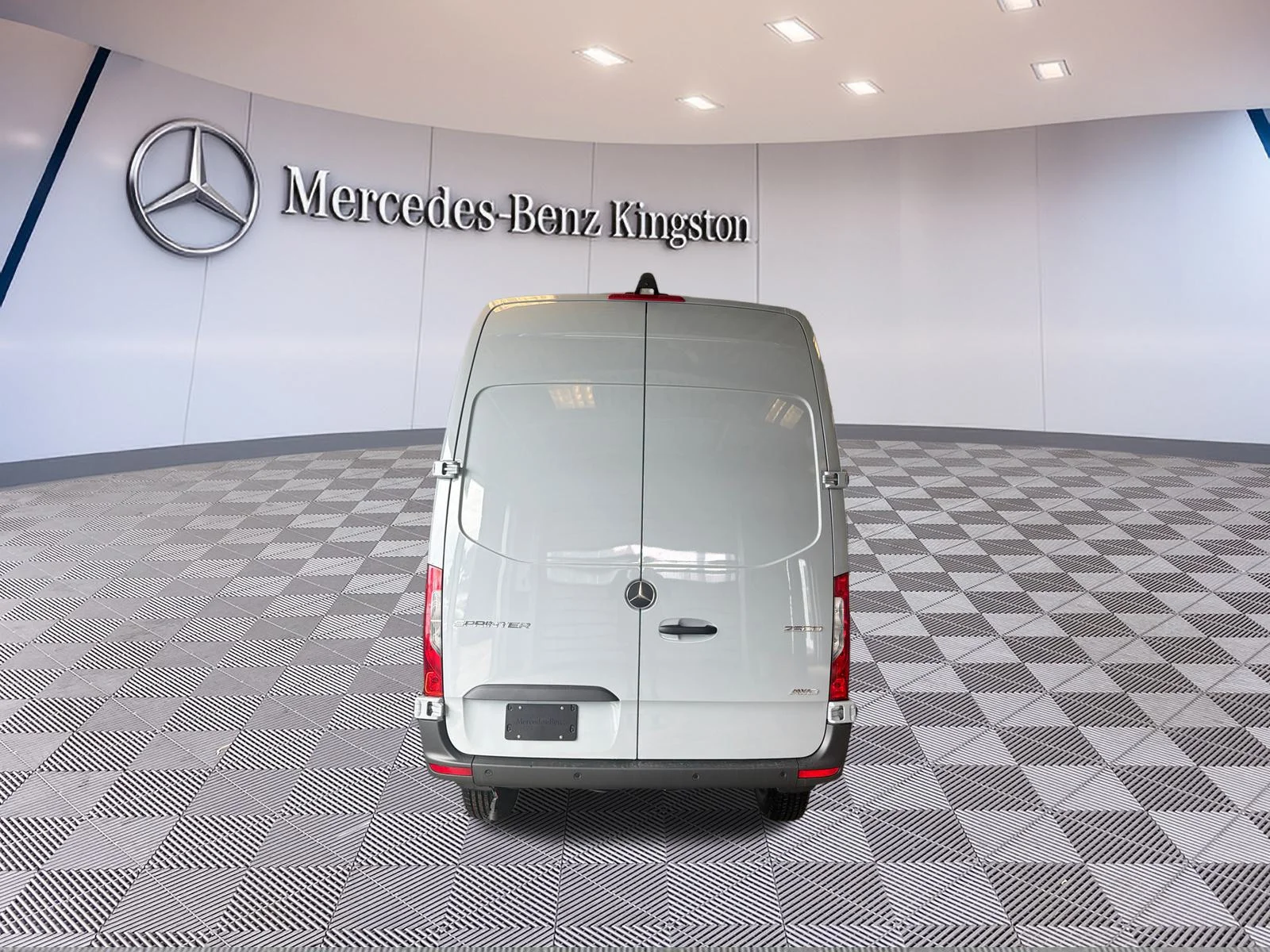 Used 2025 Silver Mercedes-Benz 2500 Standard Roof image 6