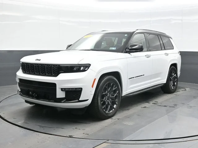 2025 Jeep Grand Cherokee L Summit