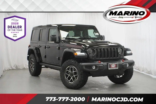 2026 Jeep Wrangler Rubicon