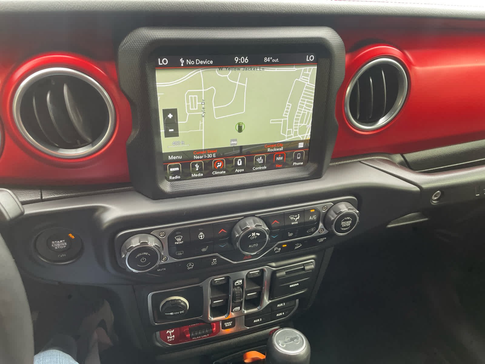 Used 2019 Black Clearcoat Jeep Rubicon image 15