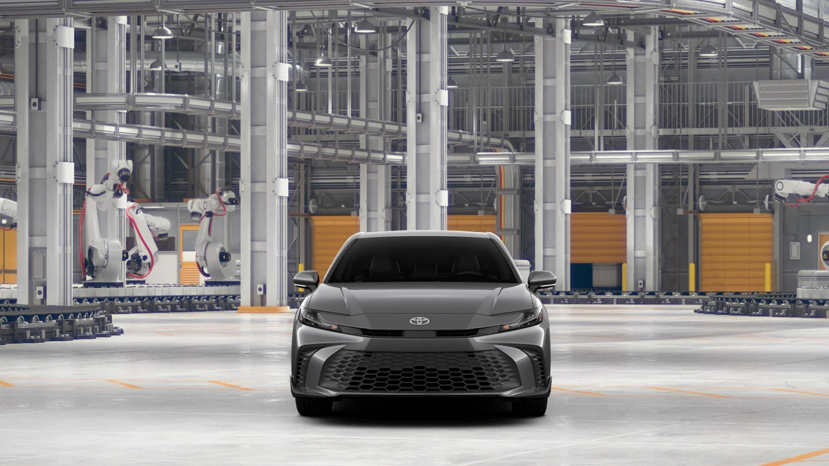 New 2026 Heavy Metal Toyota SE image 17