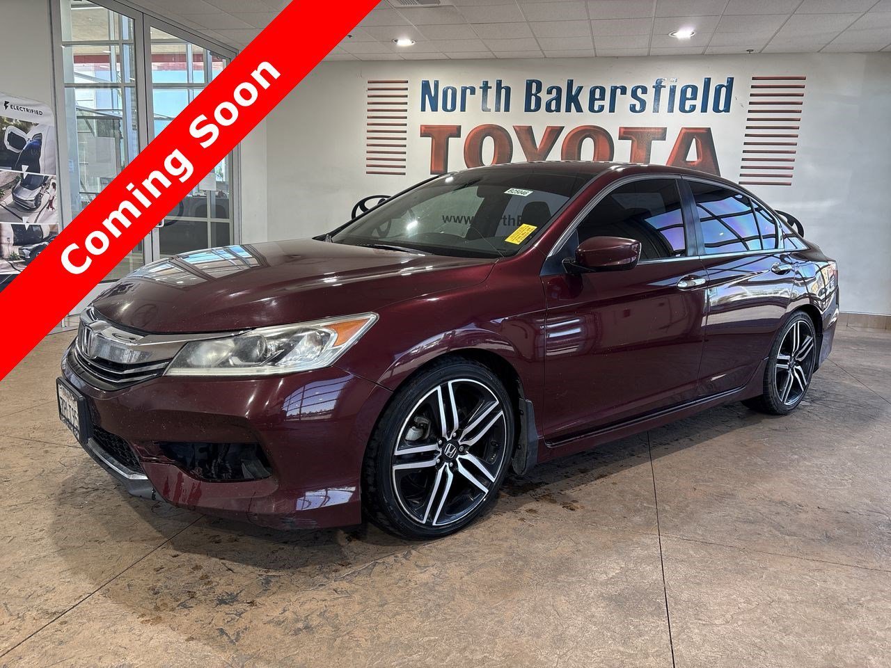 2016 Honda Accord Sport