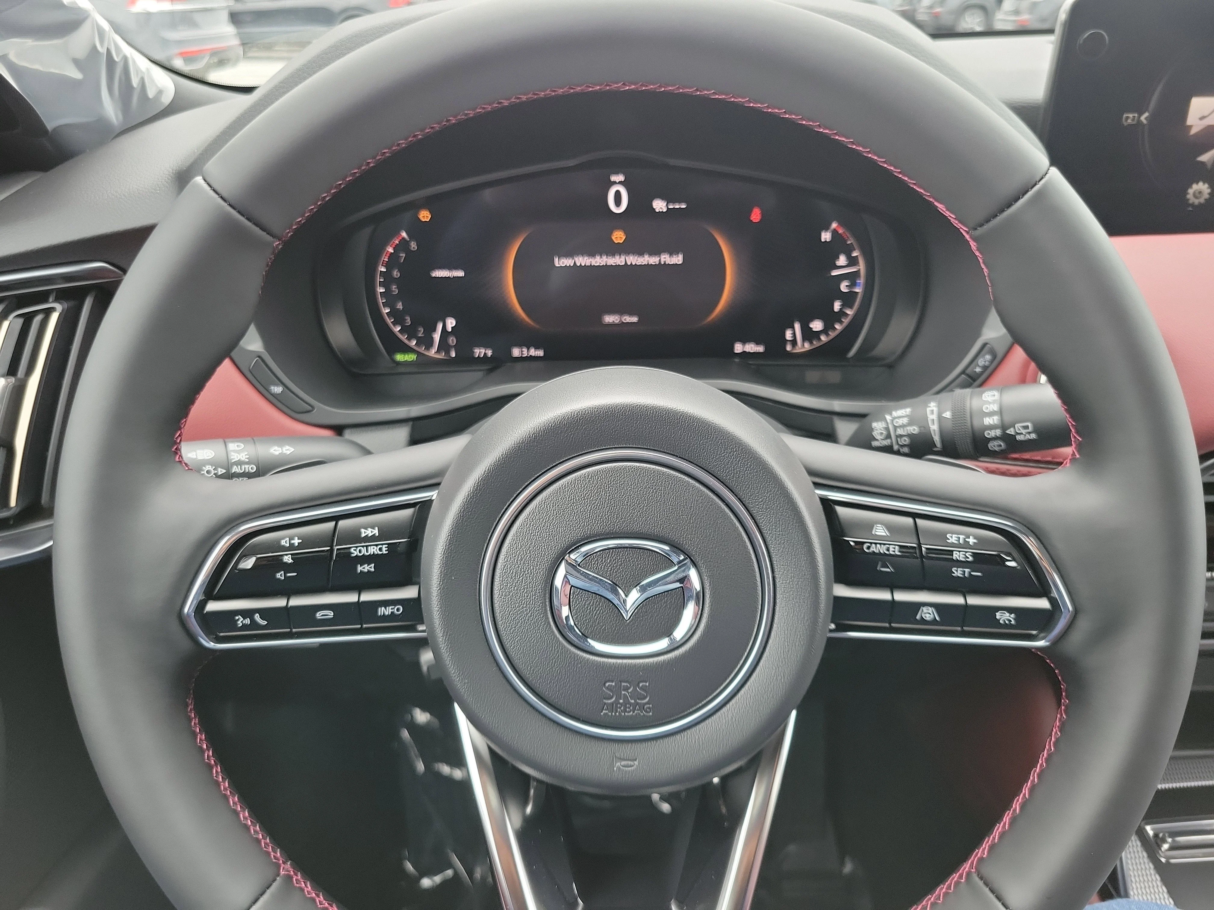 New 2026 Jet Black Mica Mazda 3.3 Turbo S Premium AWD image 13