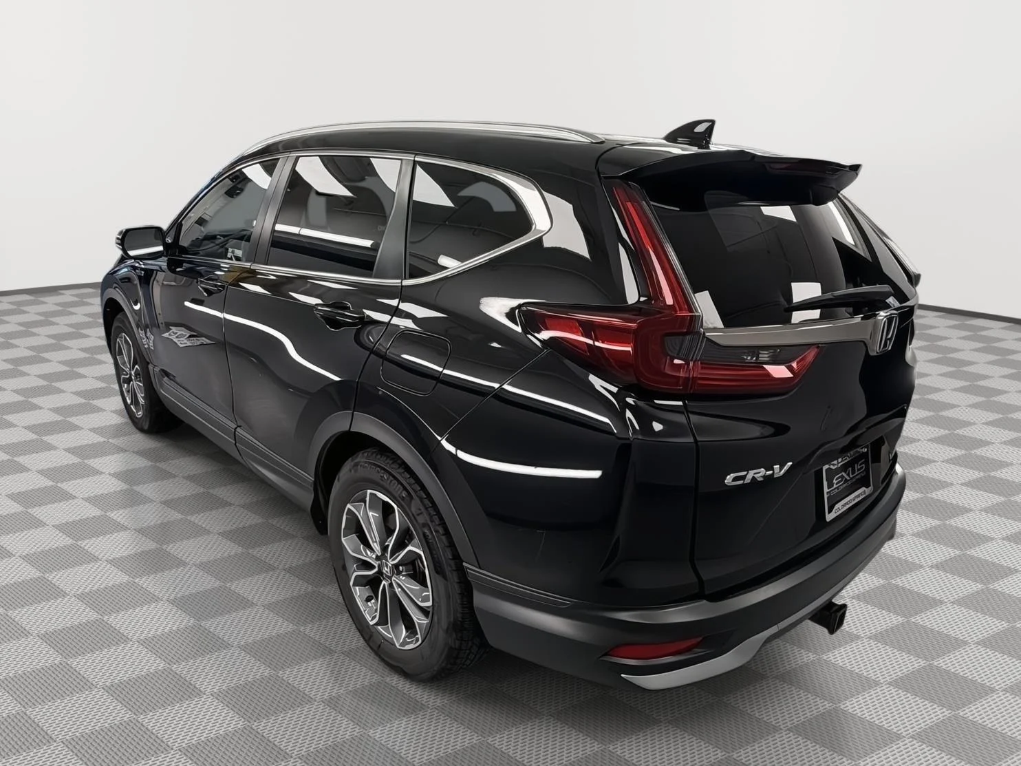 Used 2022 Crystal Black Pearl Honda EX-L image 5