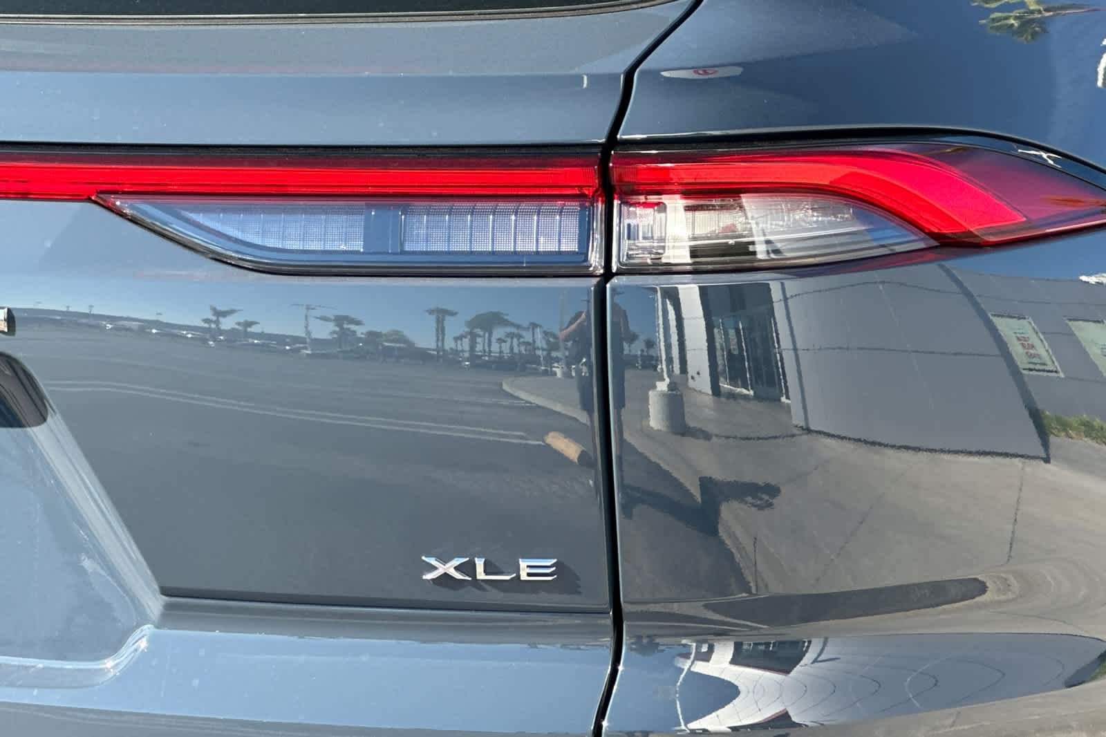 New 2026 Storm Cloud Toyota  XLE image 29