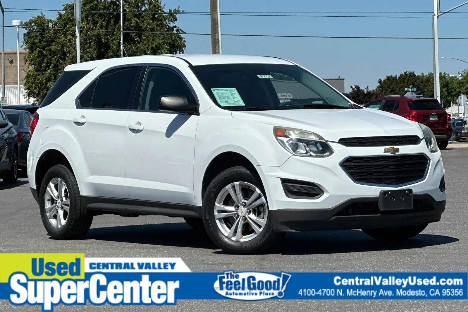 2016 Chevrolet Equinox AWD LS's photo