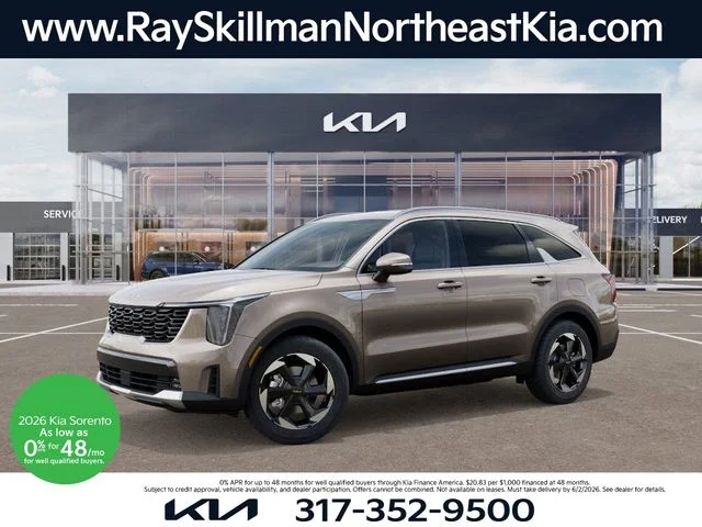 2026 Kia Sorento EX Hybrid AT 4WD's photo