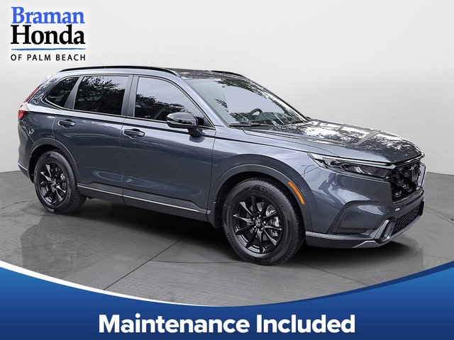 2026 Honda CR-V Hybrid Sport