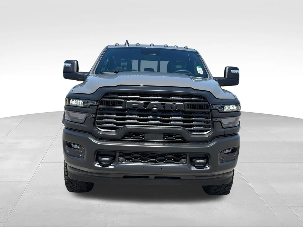 New 2026 Ceramic Gray Clear-Coat Exterior Paint RAM Tradesman image 9