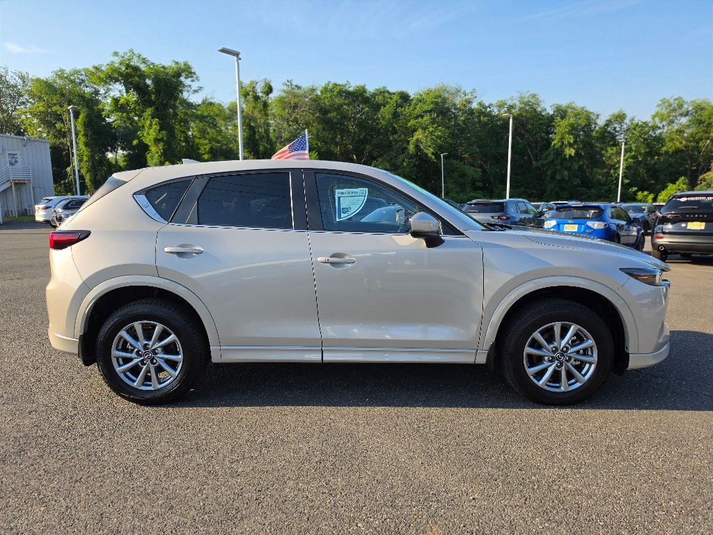 Certified Used 2025 Platinum Quartz Metallic Mazda 2.5 S Preferred Package image 24