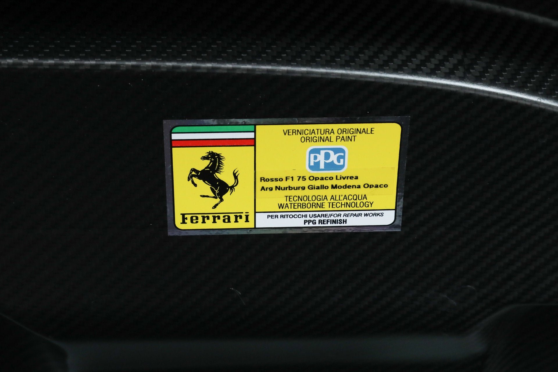 Certified Used 2024 Rosso Ferrari F1-75 Opaco Ferrari  image 42