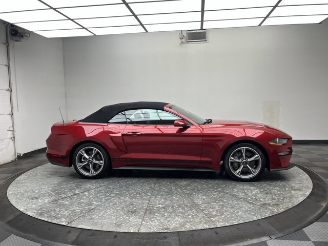 Used 2023 Rapid Red Metallic Tinted Clearcoat Ford GT Premium image 7