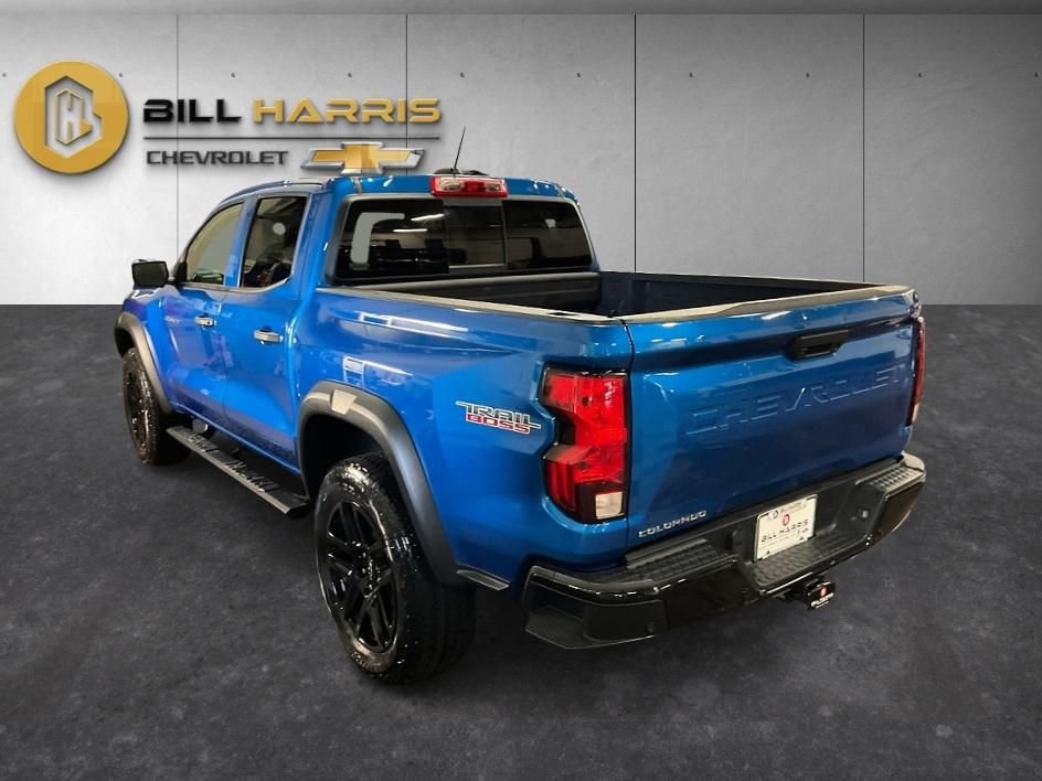 Used 2023 Blue Chevrolet Trail Boss image 11
