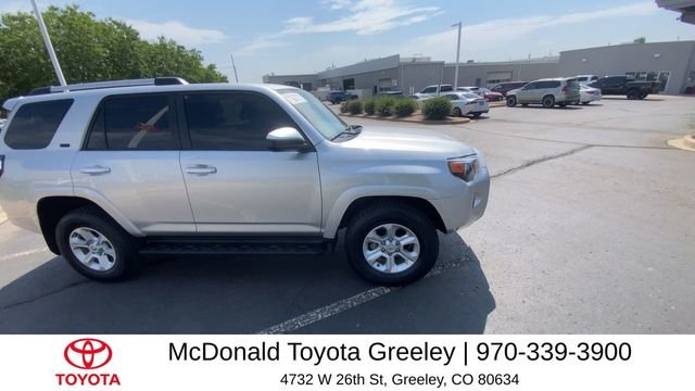 Used 2022 Silver Toyota SR5 image 2