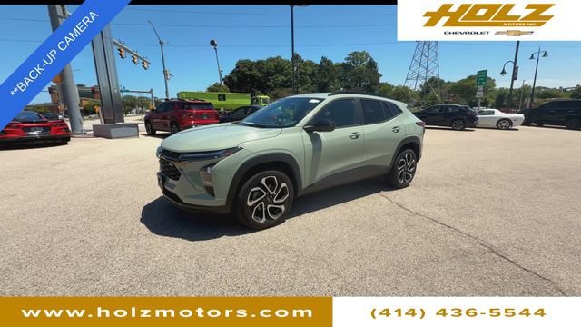 Certified Used 2024 Cacti Green Chevrolet 2RS image 4