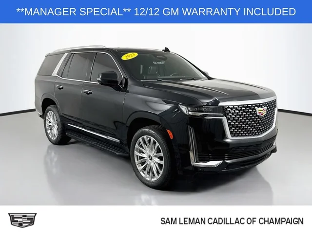 2023 Cadillac Escalade Premium Luxury
