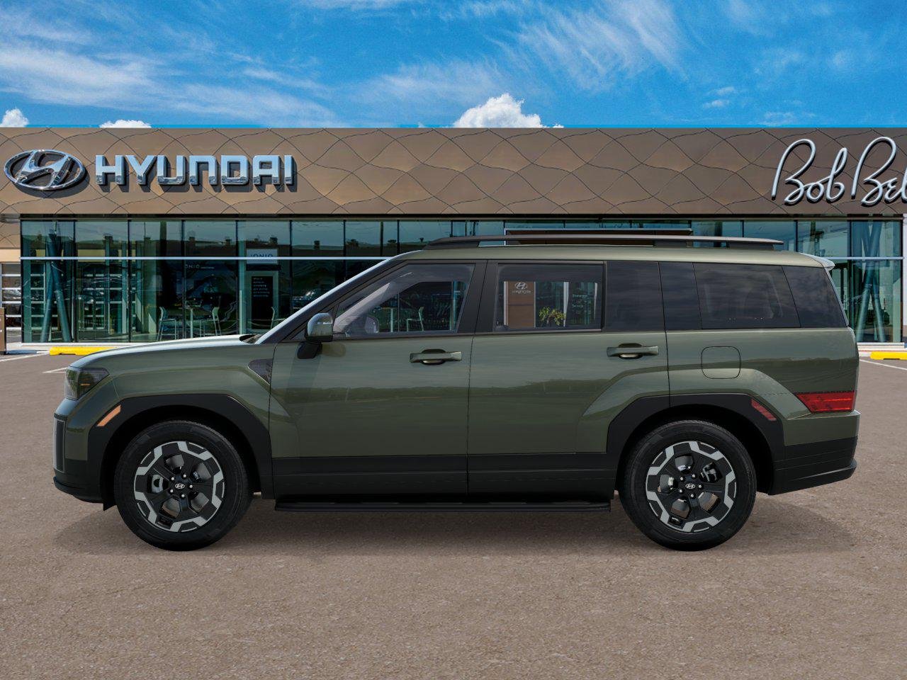 New 2026 Green Hyundai SEL image 3