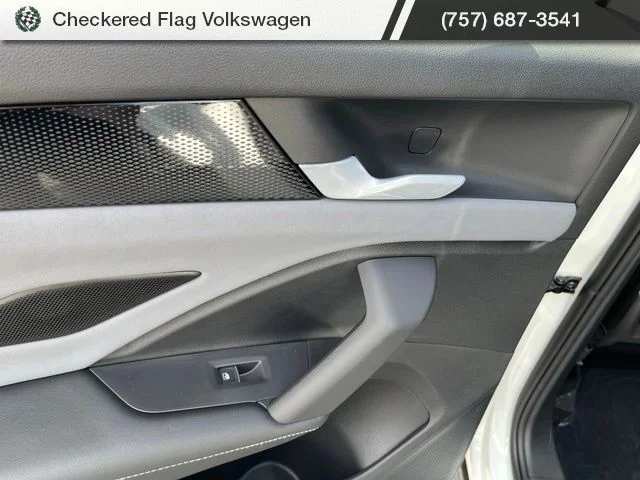 New 2026 White Volkswagen 2.0T SE image 24