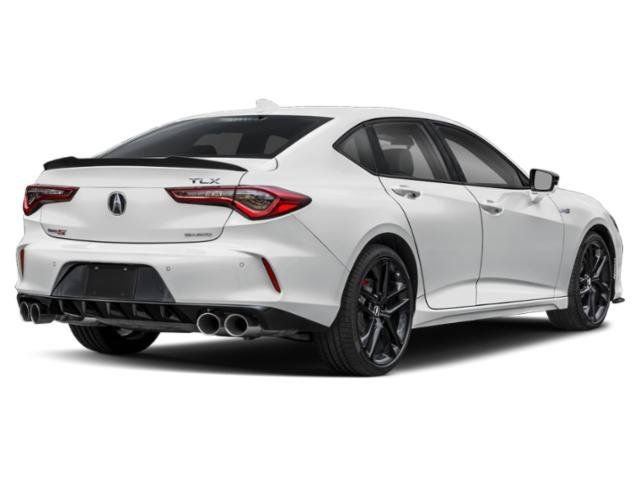 Used 2025 Black Acura Type S image 2