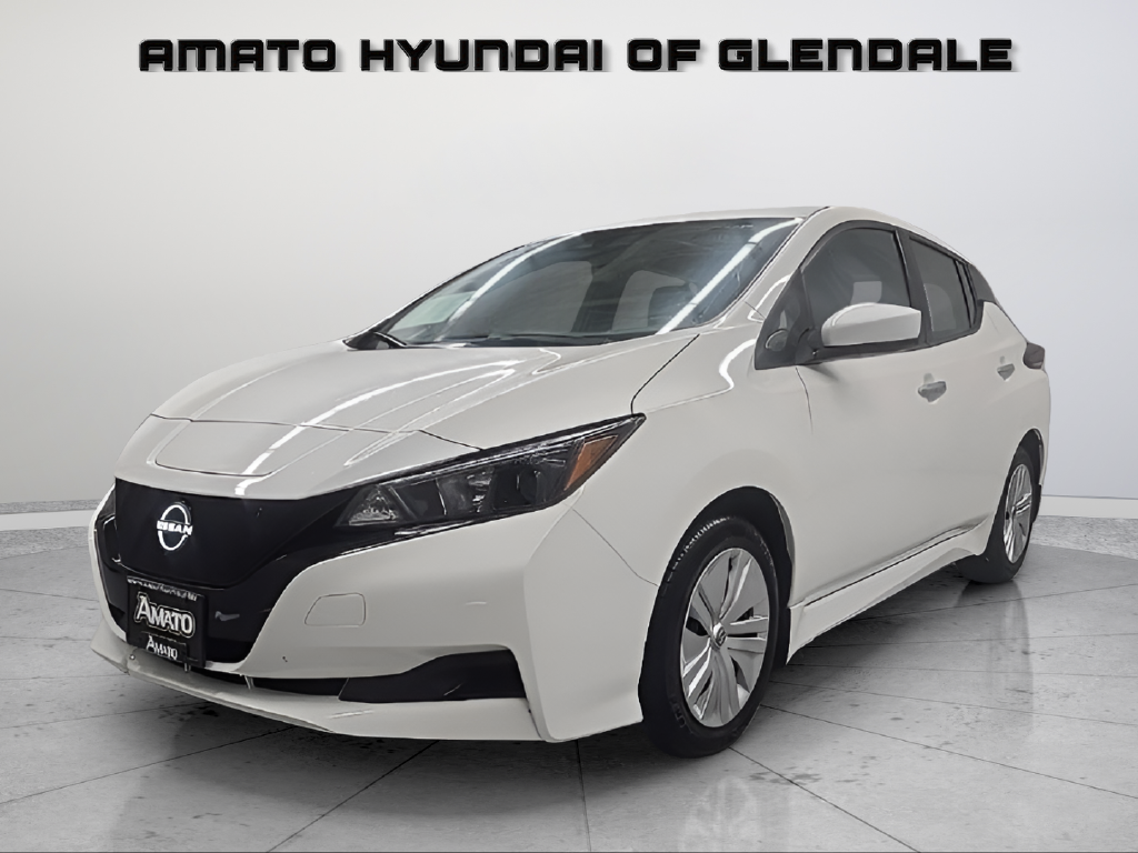 Used 2025 Nissan Leaf S with VIN 1N4AZ1BV3SC563267 for sale in Glendale, WI