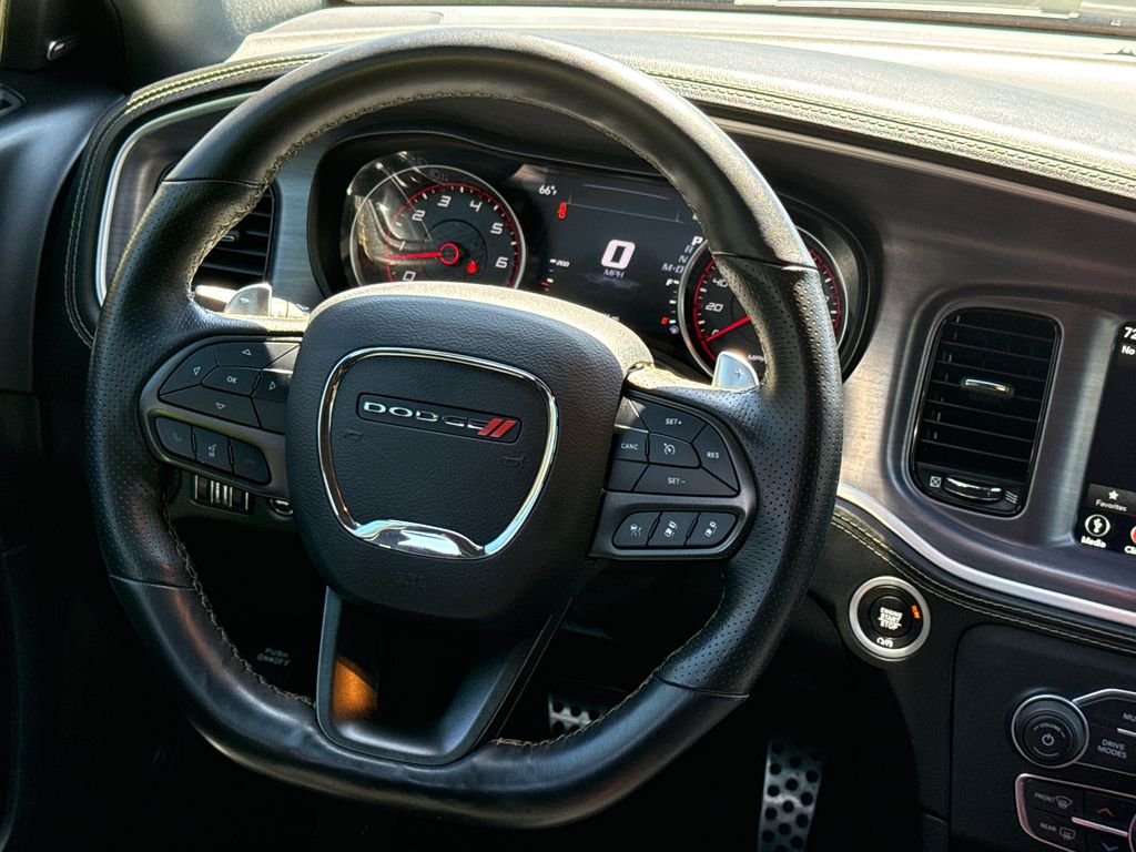 Used 2023 Green Dodge R/T Scat Pack Widebody image 13