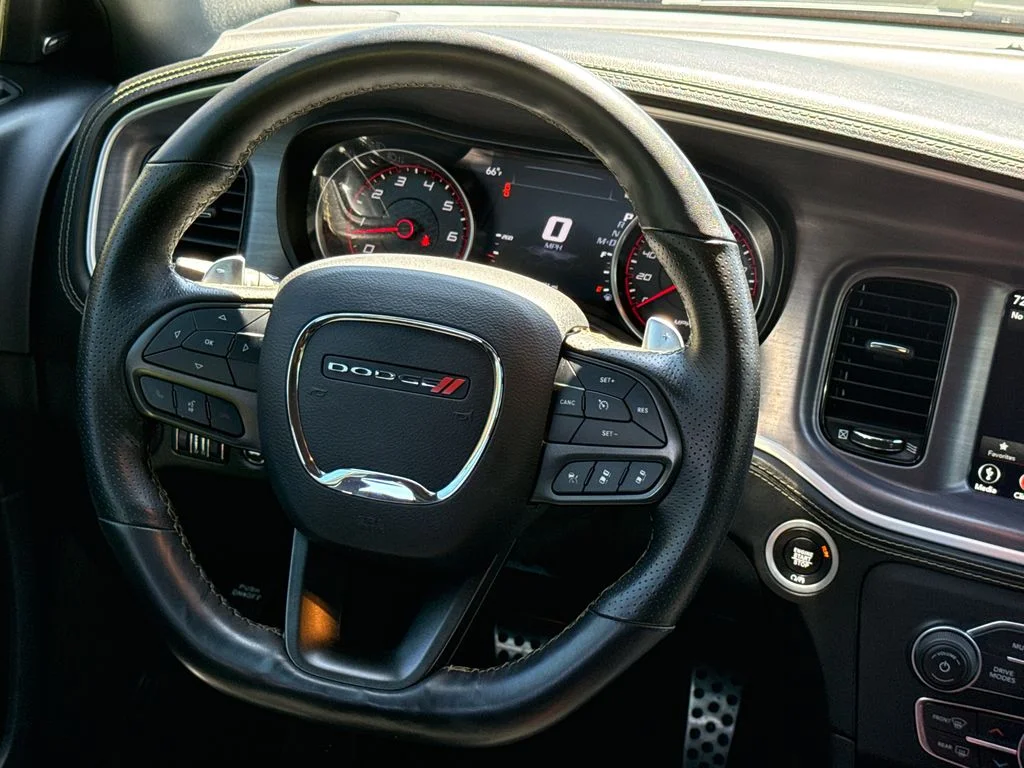 Used 2023 Green Dodge R/T Scat Pack Widebody image 13
