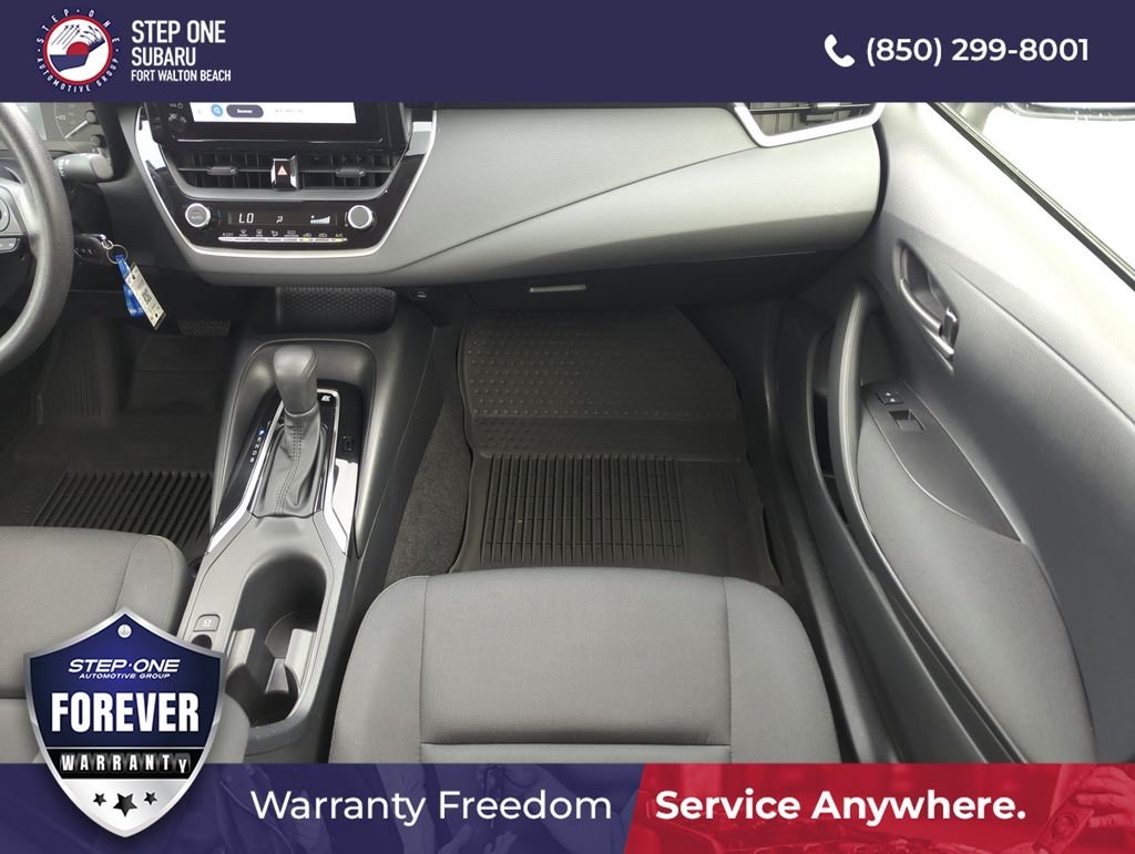 Used 2023 Silver Toyota LE image 16