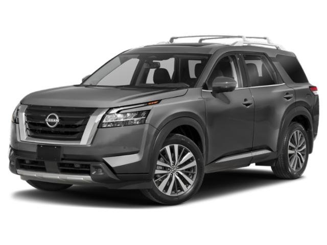 Used 2022 Gun Metallic Nissan Platinum image 1