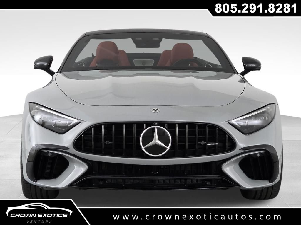 Pre-Owned 2022 Mercedes-Benz SL-Class SL 63 AMG® 2D Convertible in