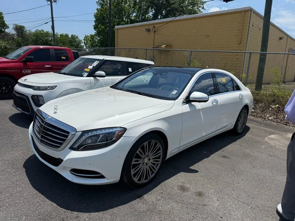 2017 Mercedes-Benz S-Class S550's photo