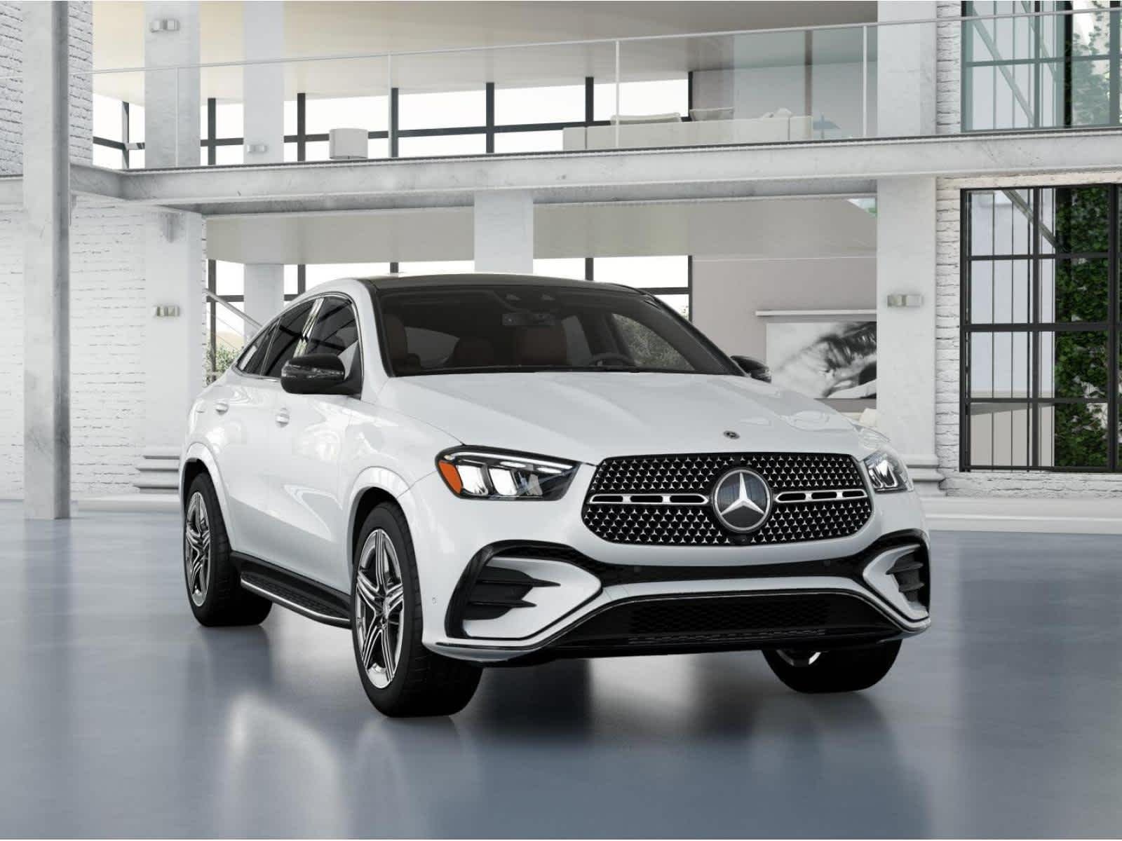 New 2026 MANUFAKTUR Moonlight White Metallic Mercedes-Benz GLE 450 image 8