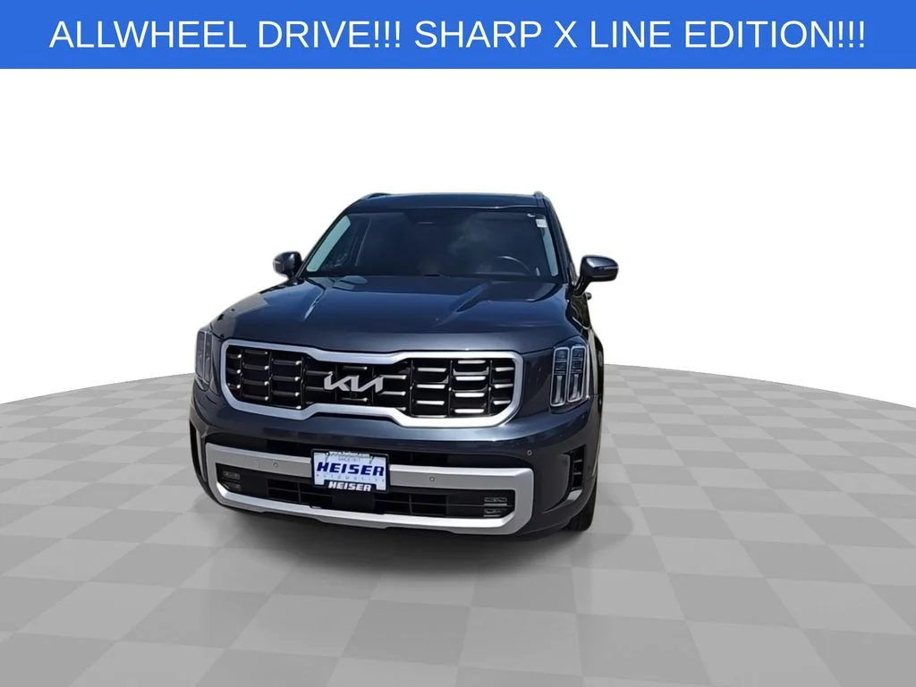 Used 2023 Gray Kia SX X-Line image 3
