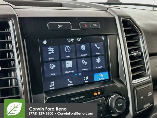 Used 2018 Shadow Black Ford XLT image 16