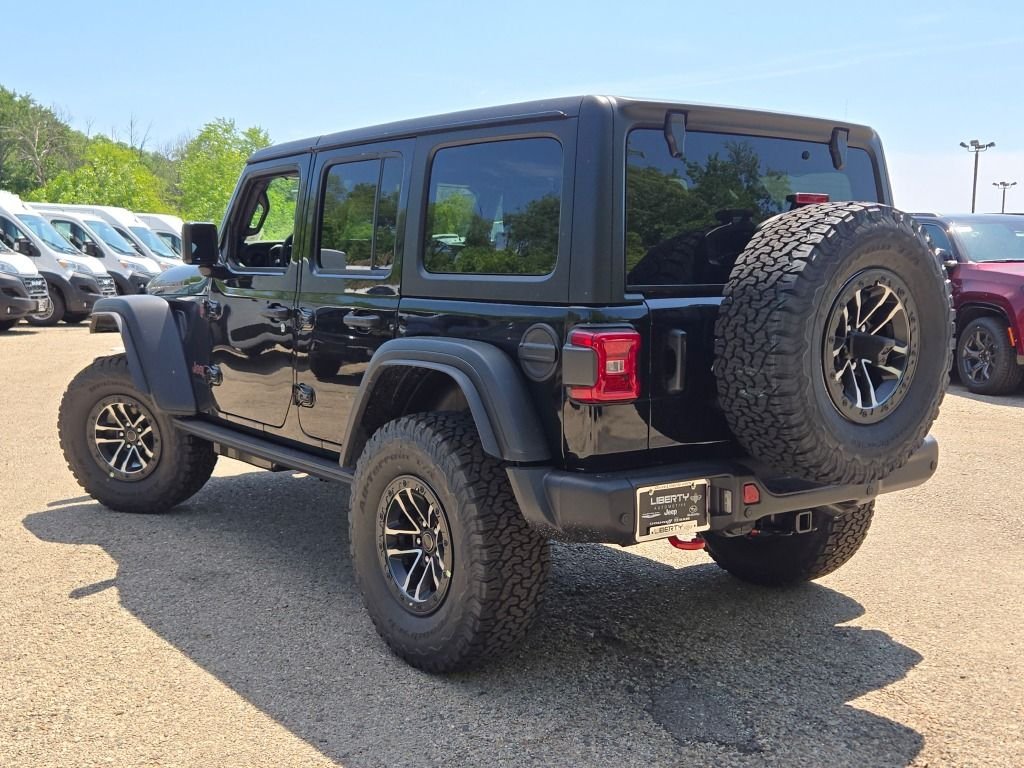 New 2026 Black Clearcoat Jeep Rubicon image 15