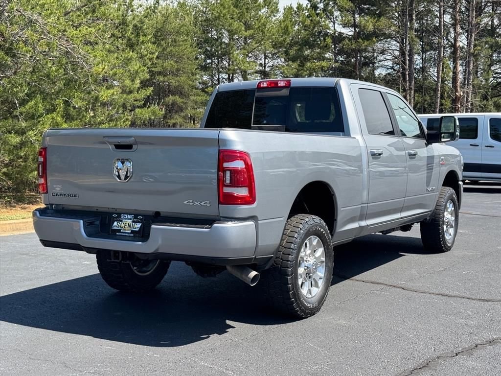Used 2024 Silver Ram Laramie image 3