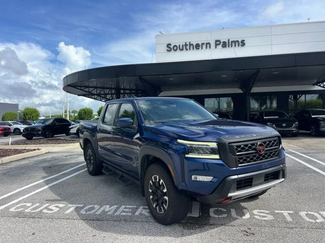 Used 2023 Blue Nissan PRO-4X image 6