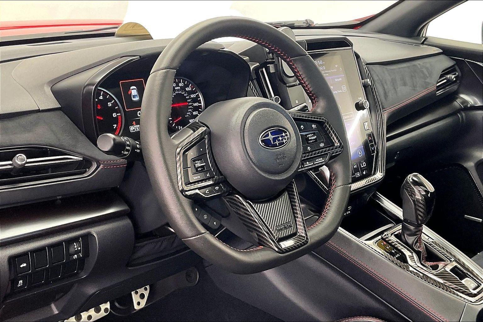 Used 2022 Ignition Red Subaru GT image 14