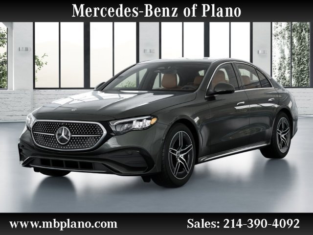 New 2027 Graphite Grey Metallic Mercedes-Benz E 350 image 1