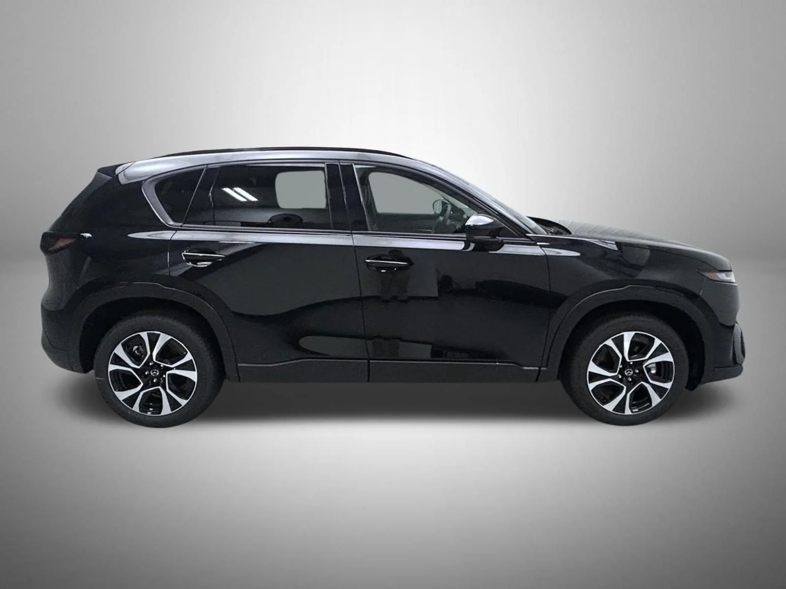 New 2026 Jet Black Mica Mazda 2.5 S Preferred AWD image 5