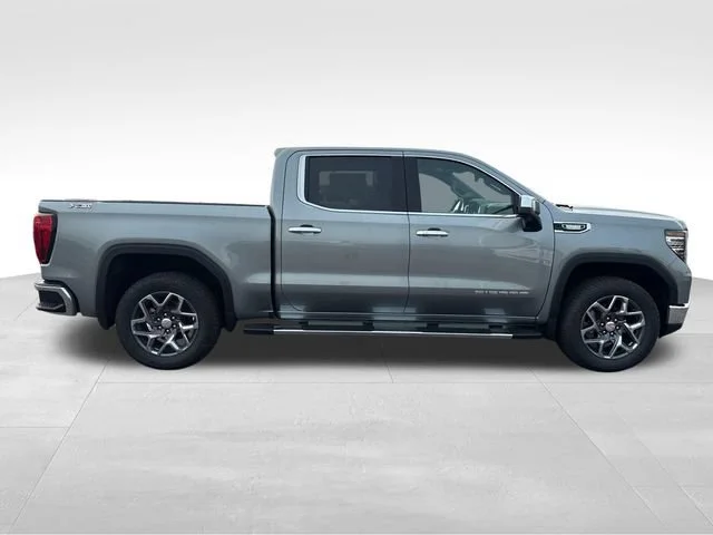 New 2026 Sterling Metallic GMC SLT image 7