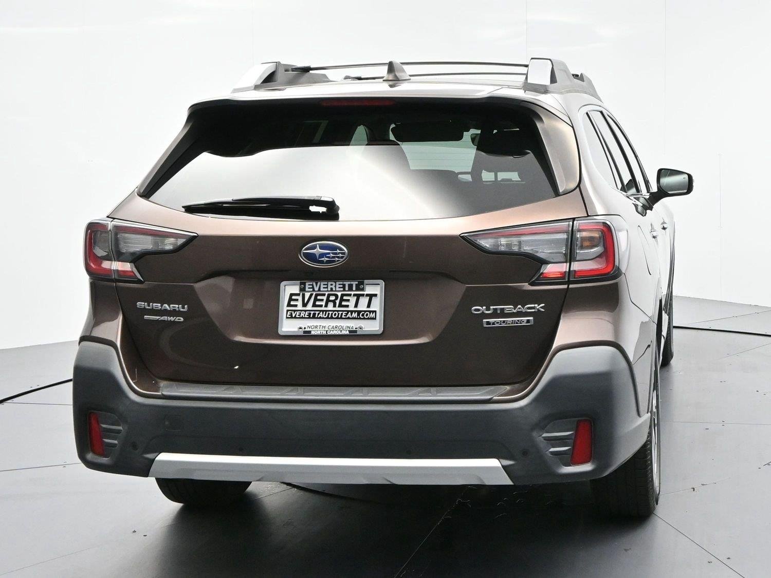 Used 2020 Cinnamon Brown Pearl Subaru Touring image 6