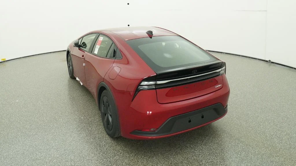 New 2026 Supersonic Red Toyota SE image 32