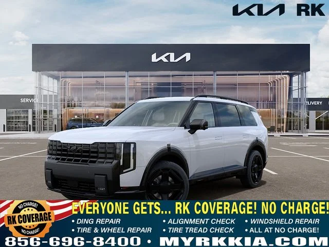 New 2027 White Kia X-Line SX Prestige image 1