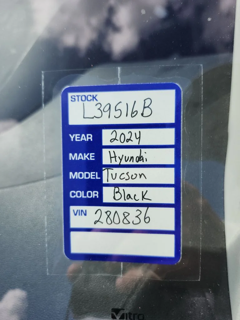 Used 2024 Blue Hyundai SEL image 6