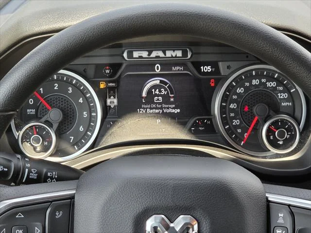 New 2026 Diamond Black Crystal Pearl-Coat Exterior Paint RAM Express image 18