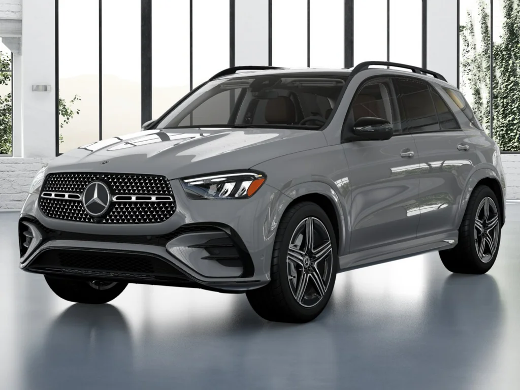 New 2026 Gray Mercedes-Benz GLE 350 image 1